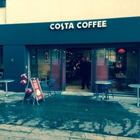Photo taken at Costa Coffee by Rayan L. on 1/16/2014