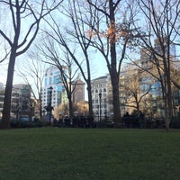 Photo taken at Union Square - Evelyn&amp;#39;s Playground by Yulia L. on 12/27/2016