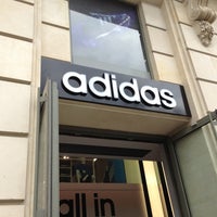 adidas store champs elysees