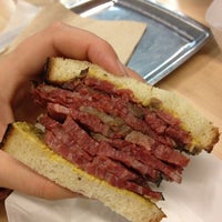 Photo taken at Mile End Delicatessen by Rebecca B. on 9/26/2012