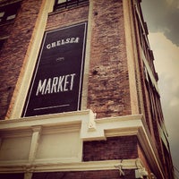 Photo taken at Chelsea Market by Jake E. on 7/19/2013