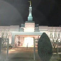 Photo taken at Fresno California Temple by Matthew M. on 1/24/2013