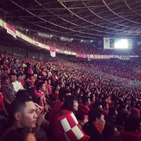 Stadion Utama  Gelora  Bung  Karno  GBK Jakarta Pusat 