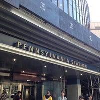 Photo taken at New York Penn Station (NYP) by Jay H. on 4/5/2013