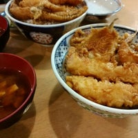 Photo taken at 天婦羅 天健 by ■ on 2/20/2016