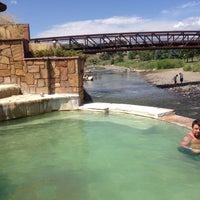 pagosa springs hot springs information