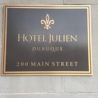julien dubuque hotel