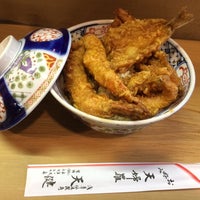 Photo taken at 天婦羅 天健 by sakaki on 12/20/2015