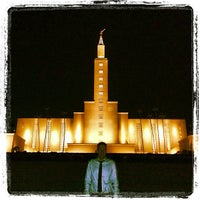 Photo taken at Los Angeles California Temple by Vance B. on 8/26/2013
