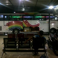 Gudang bus PUTRA PELANGI