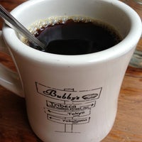 Photo taken at Bubby&amp;#39;s by Keizo on 3/19/2013