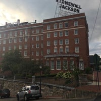 hotel stonewall jackson conference center