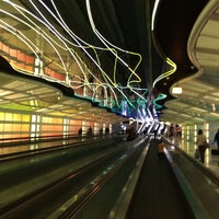 Photo taken at Chicago O'Hare International Airport (ORD) by Myra on 11/6/2013