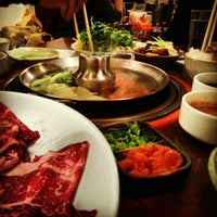Photo taken at Shabu-Tatsu by David Z. on 1/17/2013