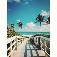 Hollywood North Beach Park In Photo Taken At Hollywood North Beach Park By Dany V On 12 21