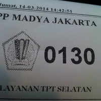 KPP Madya Jakarta Selatan