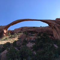 landscape arch moab