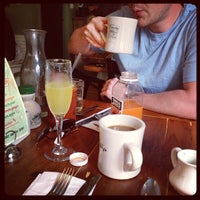 Photo taken at Bubby's by Yuna 🇰🇷 P. on 5/11/2013