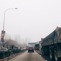 Photo taken at Johor-Singapore Causeway by __aunty-Tan__ on 9/28/2015