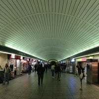 Photo taken at New York Penn Station (NYP) by Tony B. on 4/20/2013