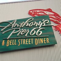 Photo taken at Anthony&#39;s Pier 66 &amp; Bell Street Diner by Kate K. on 6/22/2013
