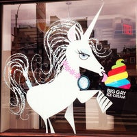 Photo taken at Big Gay Ice Cream Shop by Laura S. on 1/6/2013