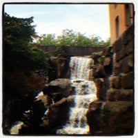 pioneer square seattle waterfall garden