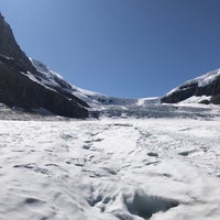 Photo taken at Athabasca Glacier (Trailhead to) by Petra W. on 9/15/2017