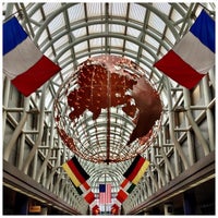 Photo taken at Chicago O&amp;#39;Hare International Airport (ORD) by Ryan S. on 7/3/2013