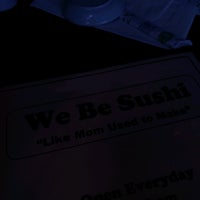 Photo taken at We Be Sushi by Chris G. on 11/23/2016
