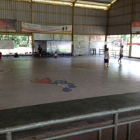 Lapangan Basket Universitas Surabaya