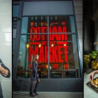 Photo taken at Gotham West Market by Gotham West Market on 12/12/2013