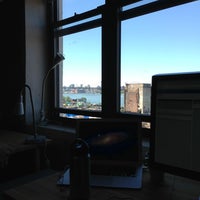 Green Desk Coworking E In Greenpoint Photo Taken At Green Desk By Tal S On 6 4 2017