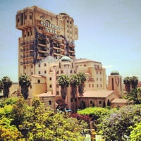 Photo taken at Twilight Zone Tower of Terror by Nathan B. on 5/14/2012