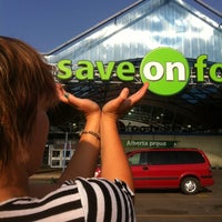 Photo taken at Save-On-Foods by Natasha on 9/1/2012