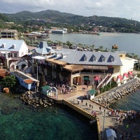 Photo taken at Town Center at Port of Roatan by Cyndee H. on 12/11/2012