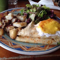 Photo taken at Crepes on Cole by Vlad on 11/8/2014