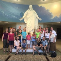 Photo taken at St. George LDS Temple Visitor&#39;s Center by David S. on 8/14/2016