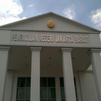 Pengadilan Negeri Jakarta Barat  Courthouse in Jakarta Barat