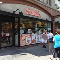 Photo taken at Zabar&amp;#39;s by koichi s. on 6/28/2013