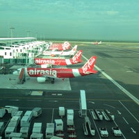 Photo taken at KLIA2 Departure Hall by 🎀Miss R. on 5/9/2014