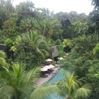 Photo taken at Siloso Beach Resort by Kenny L. on 12/21/2012