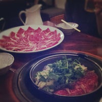 Photo taken at Shabu-Tatsu by Janelle J. on 6/19/2012