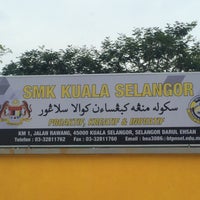 SMK Seri Tanjong - - Kuala Selangor