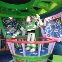 Photo taken at Buzz Lightyear Astro Blasters by Chris K. on 7/22/2013