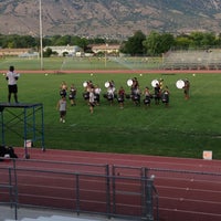 Photo taken at American Fork High School by Kristy L. on 7/3/2013