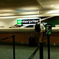 enterprise rent-a-car, salt lake city airport, ut