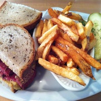 Photo taken at Mile End Delicatessen by Cesar R. on 7/28/2013