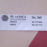 Photo taken at El Azteca by Peter H. on 4/11/2013