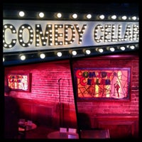 Photo taken at Comedy Cellar by Nicolas V. on 5/7/2013